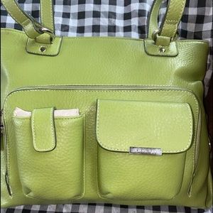 Rosetti green purse! Such a beautiful shade of green to go with any occasion!